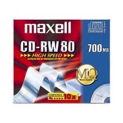 MAXELL CD-RW 80 4x-10x