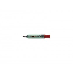 BIC Marqueur permanent ONYX MARKER 1592 encre rouge