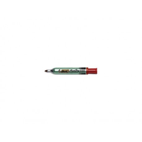 BIC Marqueur permanent ONYX MARKER 1592 encre rouge