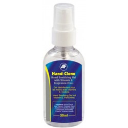 AF Heand Clene - Vaporisateur gel nettoyant mains 50 ml net