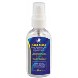 AF Heand Clene - Vaporisateur gel nettoyant mains 50 ml net