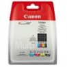 CANON Cartouche encre CLI551 Noir & Couleur Pack Blister