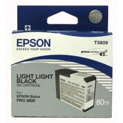 EPSON Cartouche encre Pigment Gris clair 80ml