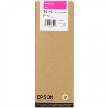 EPSON Cartouche encre Pigment Magenta 220ml