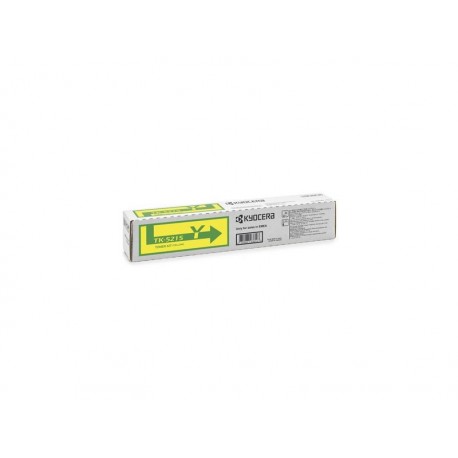 KYOCERA Cartouche Toner TK5215Y Jaune 15000 pages