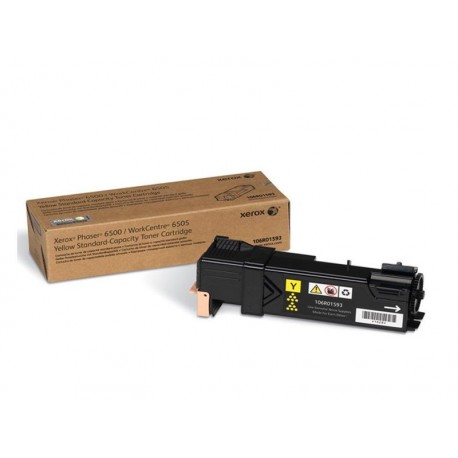 XEROX Cartouche Toner Jaune 1 000 pages