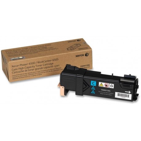 XEROX Cartouche Toner Cyan Haute Capacité 2 500 pages