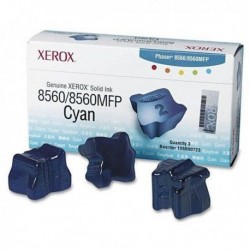 XEROX Pack de 3 Encre solide Cyan 3 400 pages