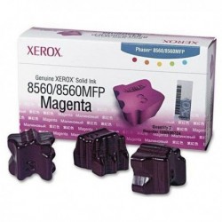 XEROX Pack de 3 Encre solide Magenta 3 400 pages