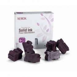XEROX Pack de 6 Encre solide Magenta 14 000 pages
