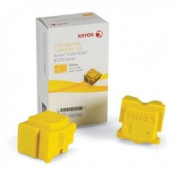 XEROX Pack de 2 Encre solide Jaune 2 200 pages