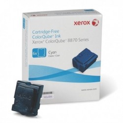 XEROX Pack de 6 Encre solide Cyan 2 883 pages