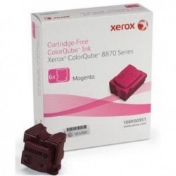 XEROX Pack de 6 Encre solide Magenta 2 883 pages