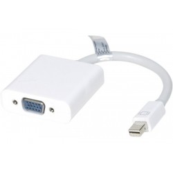 Convertisseur plastique mini DisplayPort 1.1 vers VGA