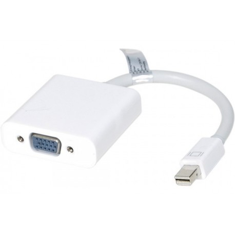 Convertisseur plastique mini DisplayPort 1.1 vers VGA