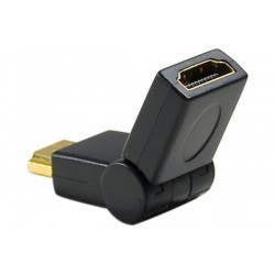 Adaptateur HDMI m/f articule