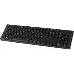 DACOMEX Clavier standard USB noir