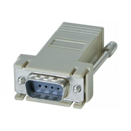 Adaptateur RJ45/DB09m