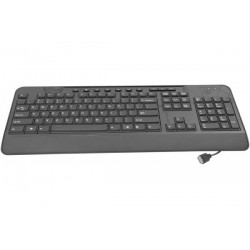 Clavier multimédia USB noir