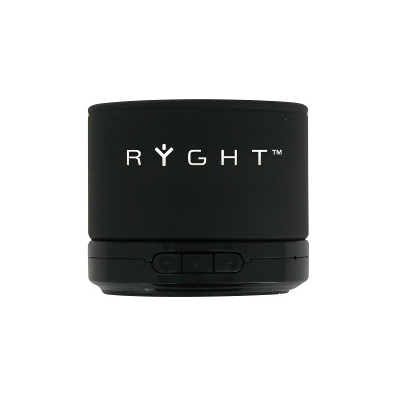 Ryght mini enceinte nomade ystorm bluetooth noir
