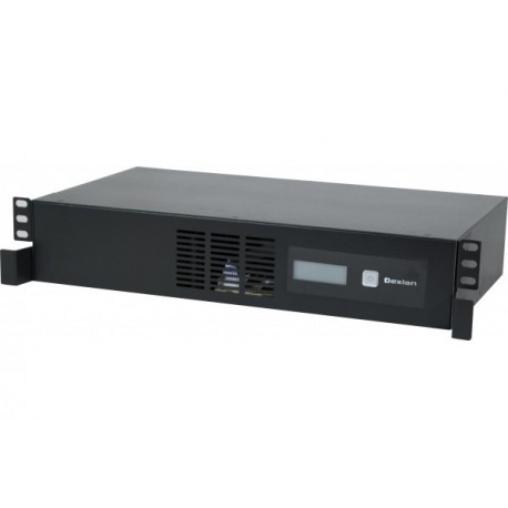 DEXLAN onduleur rack LCD 1kva