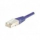 Cordon patch RJ45 f/UTP cat 5e violet 5 m