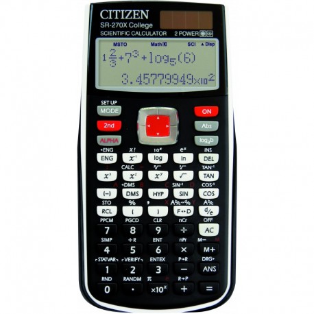 Calculatrice citizen