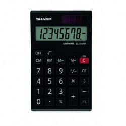 SHARP Calculatrice EL310ANWH