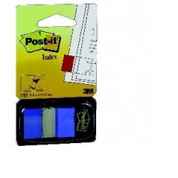 POST-IT INDEX STANDARD bleu