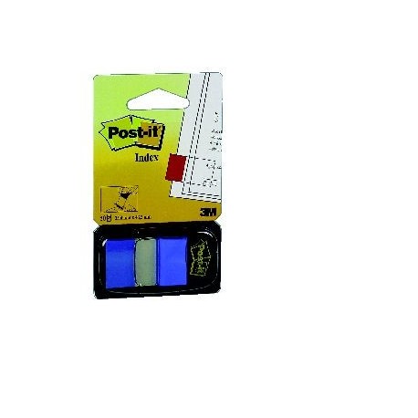 POST-IT INDEX STANDARD bleu