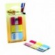 POST-IT Pack de 3 distributeurs INDEX STRONG classiques