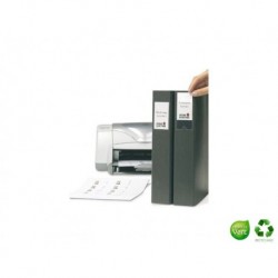 3L Office 12 porte-étiquettes 3,5 x 10,2 cm