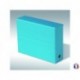 FAST Boîte transfert couleur bleu dos 9 cm
