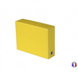 FAST Boîte transfert couleur jaune dos 9 cm