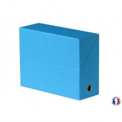 FAST Boîte transfert couleur bleu dos 12 cm
