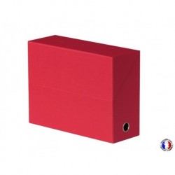 FAST Boîte transfert couleur rouge dos 12 cm