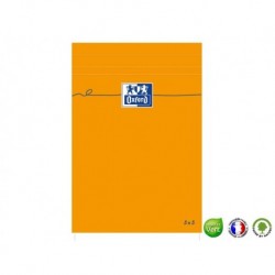 OXFORD Bloc-Notes orange A7