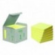 POST-IT Boîte de 6 blocs recyclés jaune
