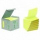 POST-IT Boîte de 6 blocs de recharges Z-NOTES recyclées jaune