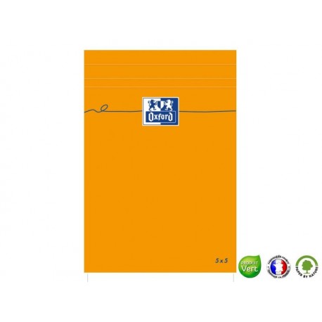 OXFORD Bloc-Notes orange A6