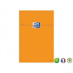 OXFORD Bloc-Notes orange A4 détaché