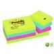 POST-IT Lot de 12 blocs couleurs énergiques 38 x 51 mm