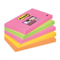 POST-IT Lot de 5 blocs Super Sticky Cape Town 76 x 127 mm