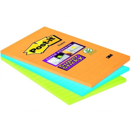 POST-IT Bloc Super Sticky grand format