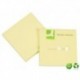 Q-CONNECT Bloc jaune Quick Notes 75 x 75 mm