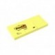 POST-IT Lot de 3 blocs jaune 38 x 51 mm