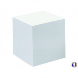 Recharge pour bloc cube blanc