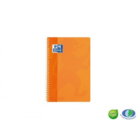 OXFORD Carnet Reliure spirale 180 pages