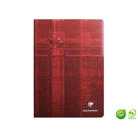 CLAIREFONTAINE Cahier 192 pages brochure 5 x 21 x 29,7 cm