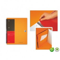 OXFORD Activebook A4+ Réglure ligné 6 mm